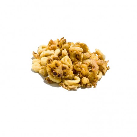 Fritto pesce romana mare 