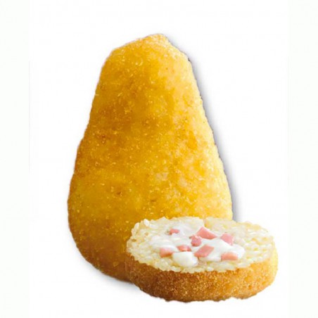 Arancini prosciutto/mozzarella