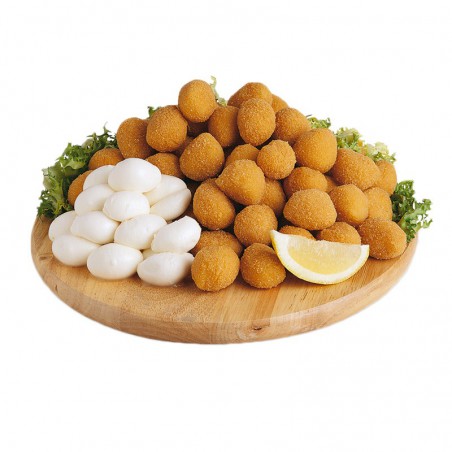 Mozzarelline impanate