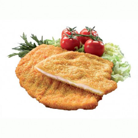 Milanese di pollo impanata