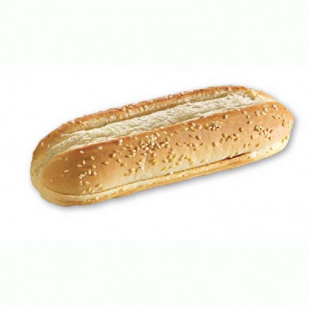 Pane lungo per hot dog