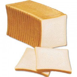 Pane da toast maxi 15x15