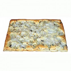 Focaccia con cipolle