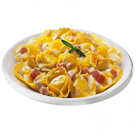 Tortellini panna e prosciutto