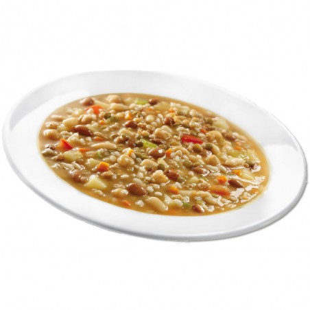 Zuppa legumi e cereali