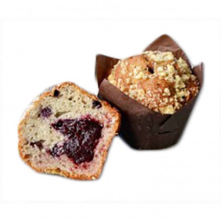 Tulipano muffin mirtilli