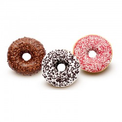Donuts mix vuoto