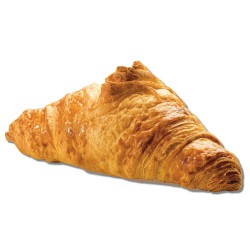 Croissant mignon al burro vuoto