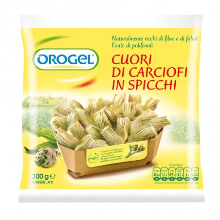 Carciofi spicchi Orogel