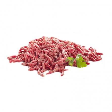 Carne tritata bovina per sugo