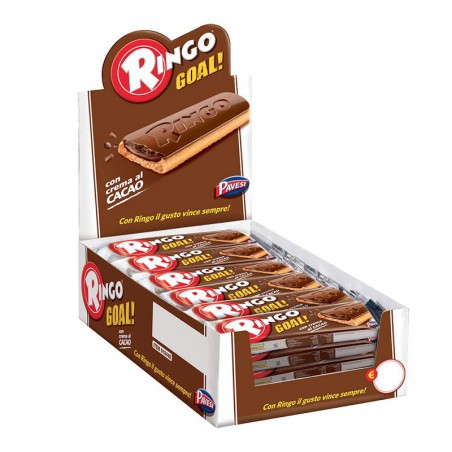 Ringo Goal cacao snack