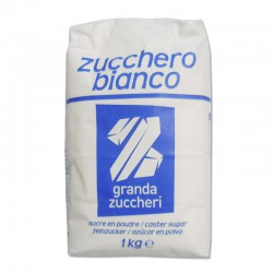 Zucchero bianco semolato- 10x1Kg.