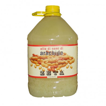 Olio semi arachidi