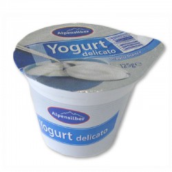 Yogurt bianco gr.125 1x20 pz