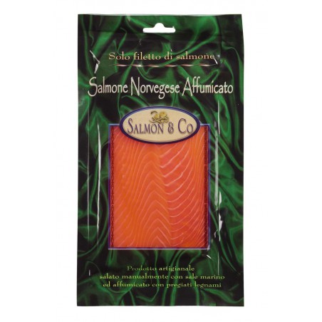 SALMONE gr.100 AFFUMICATO PREAFETTATO
