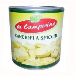 Carciofi al naturale a spicchi