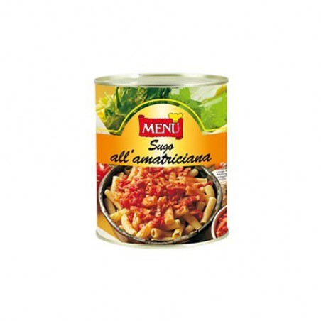 Sugo all'amatriciana fresco