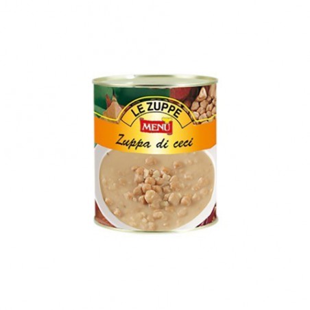 ZUPPA DI CECI FRESCA