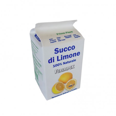 Succo limone Gelo