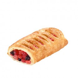 Strudelino mele e frutti di bosco 