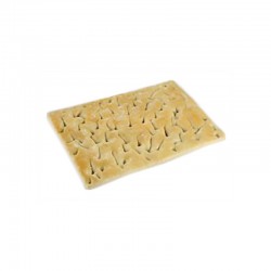 Focaccia sottile genovese 30x40