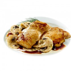 Scaloppe pollo/funghi