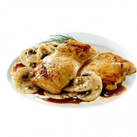 Scaloppe pollo/funghi