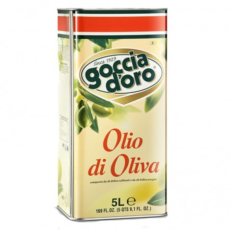 Olio di oliva in latta 