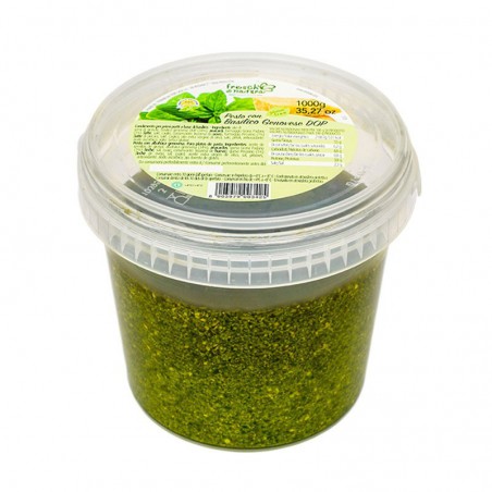 Pesto fresco basilico D.O.P.