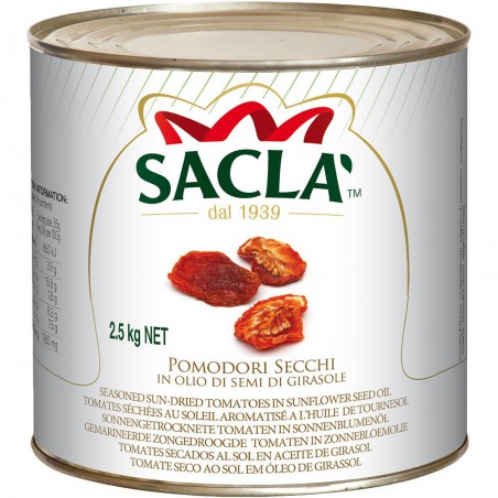 Pomodori secchi in latta