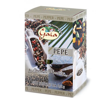 Pepe nero monodose macinato