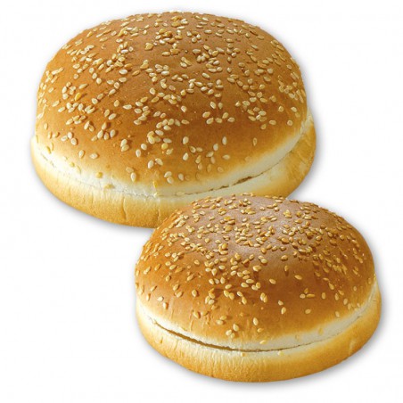 Pane al sesamo per hamburger
