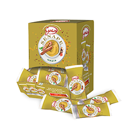 Senape bustine monoporzione 102x10 gr