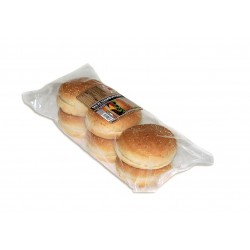 Hambs pane tagliato fresco