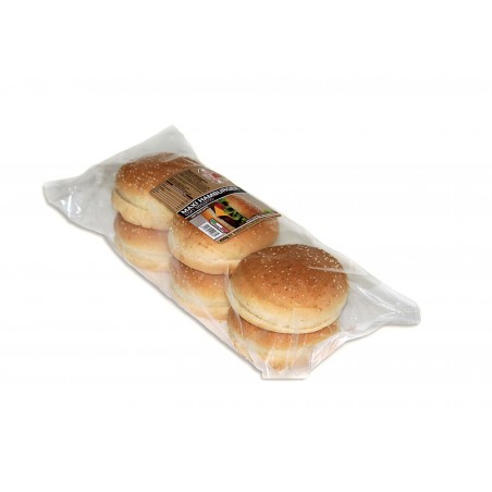 Hambs pane tagliato fresco