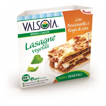 Lasagne vegetali Valsoia