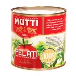 Pelati Mutti mediterraneo latta