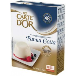 Preparato per budino panna cotta