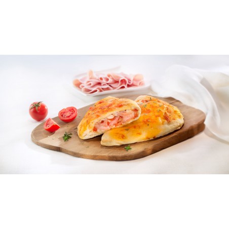 Calzone prosciutto cotto e mozzarella