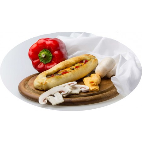 Panino americano peperoni/funghi