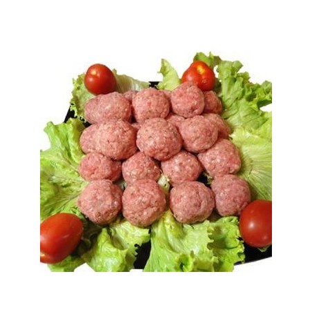 Polpette carne bovina beef