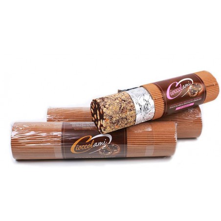 Salame cioccolato nocciole