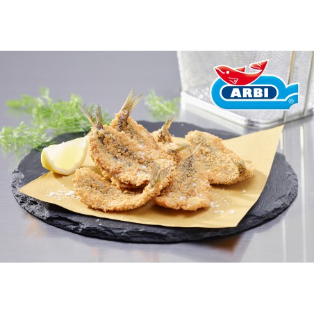 Filetti alici impanati