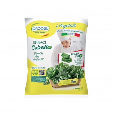 Spinaci foglia più Orogel