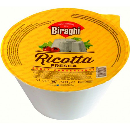 Ricotta in vaschetta 