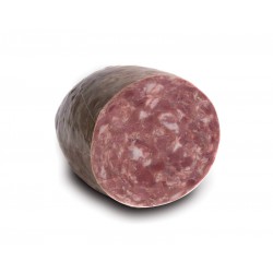 Salame cotto a metà