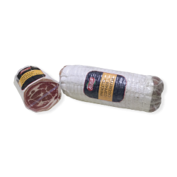 Pancetta coppata a metà