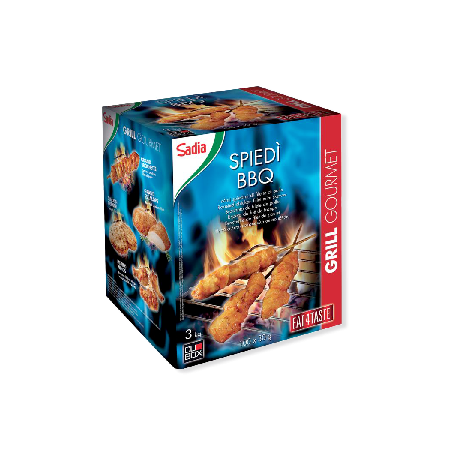 SPIEDÌ BBQ mini spiedini di pollo marinati