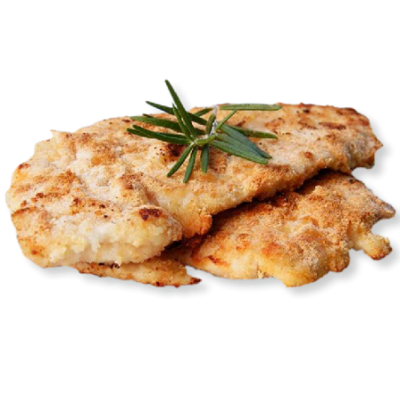 Milanese pollo gr.140 fatta a mano