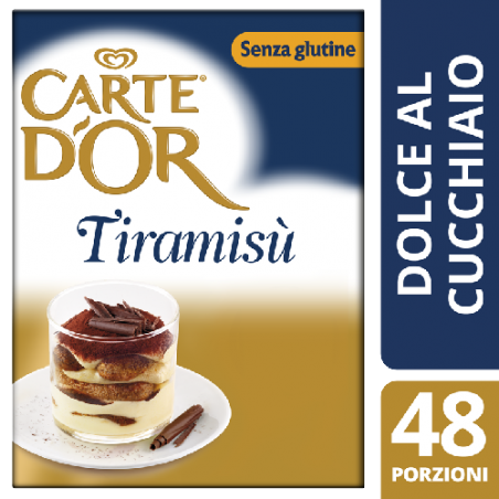 Preparato per crema tiramisù